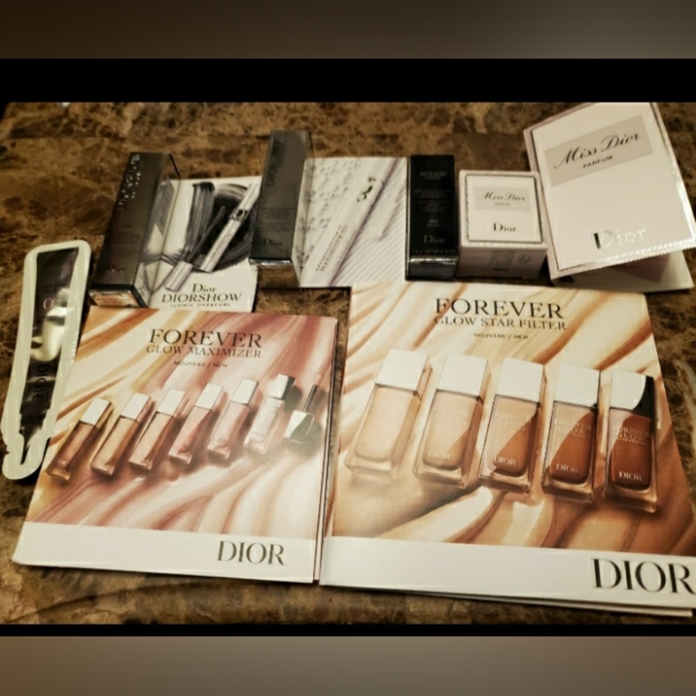D Makeup / Perfume Set Bundle